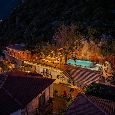 Yoga House Kas Aparthotel Ngoại thất bức ảnh