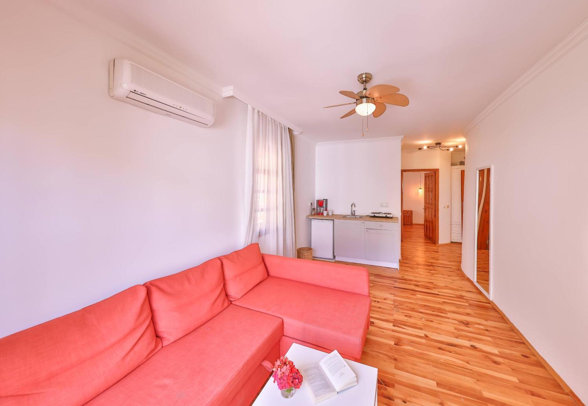 Yoga House Kas Aparthotel Ngoại thất bức ảnh