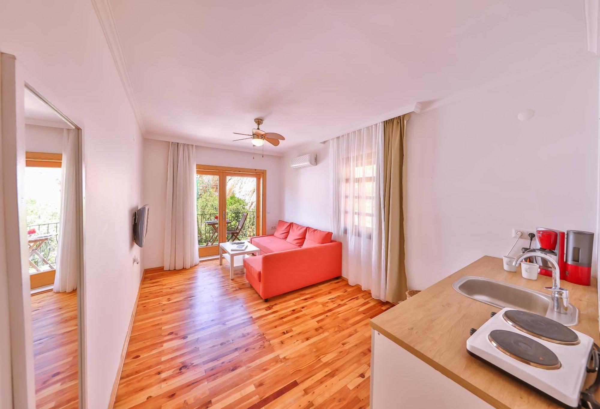 Yoga House Kas Aparthotel Ngoại thất bức ảnh