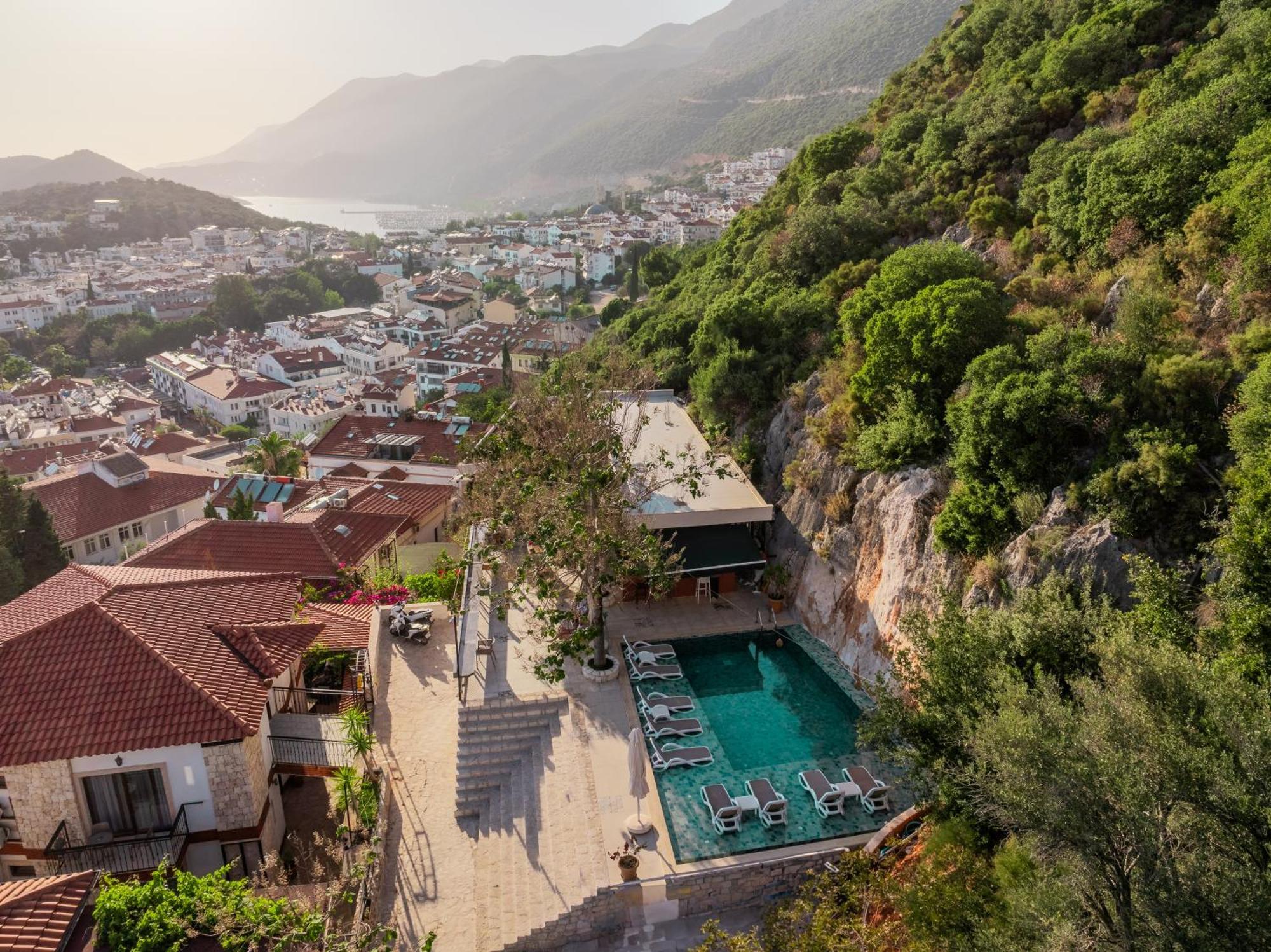 Yoga House Kas Aparthotel Ngoại thất bức ảnh