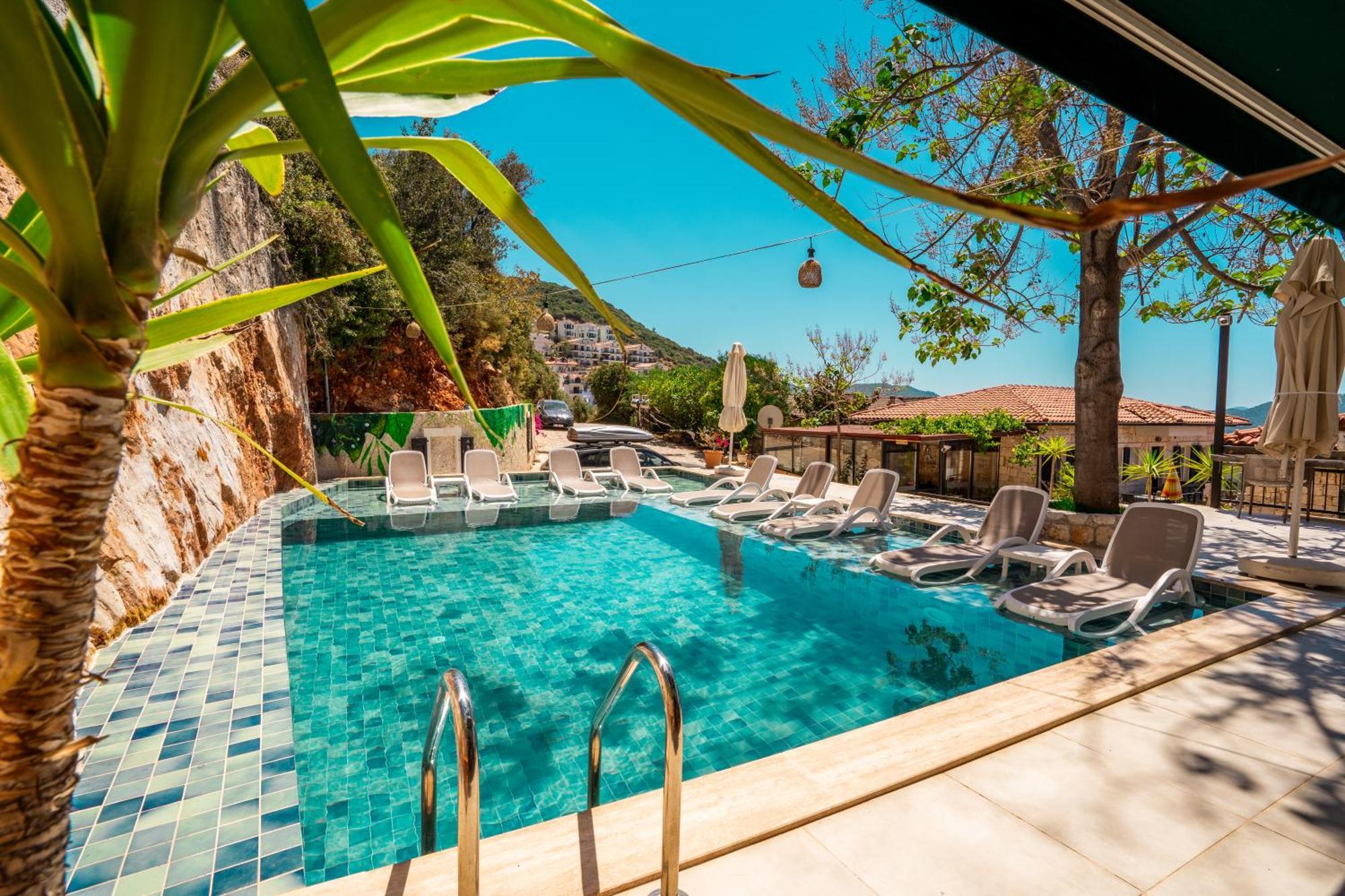 Yoga House Kas Aparthotel Ngoại thất bức ảnh