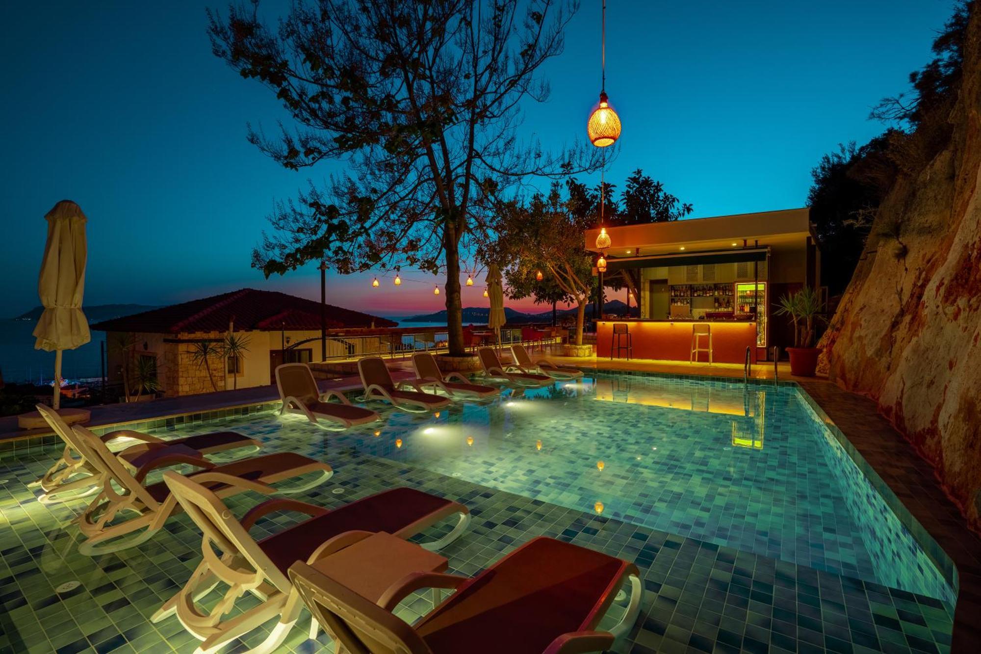 Yoga House Kas Aparthotel Ngoại thất bức ảnh