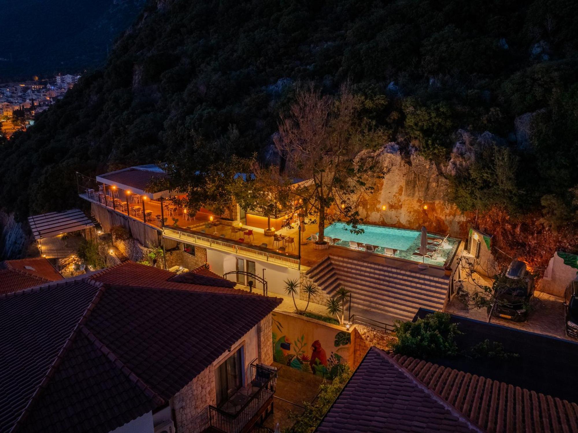 Yoga House Kas Aparthotel Ngoại thất bức ảnh