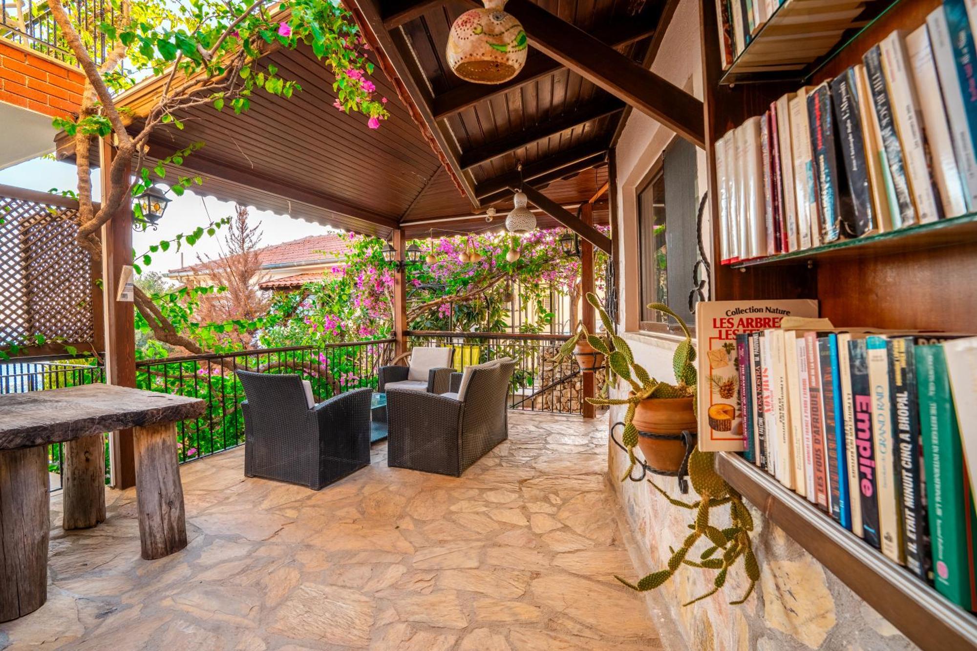 Yoga House Kas Aparthotel Ngoại thất bức ảnh
