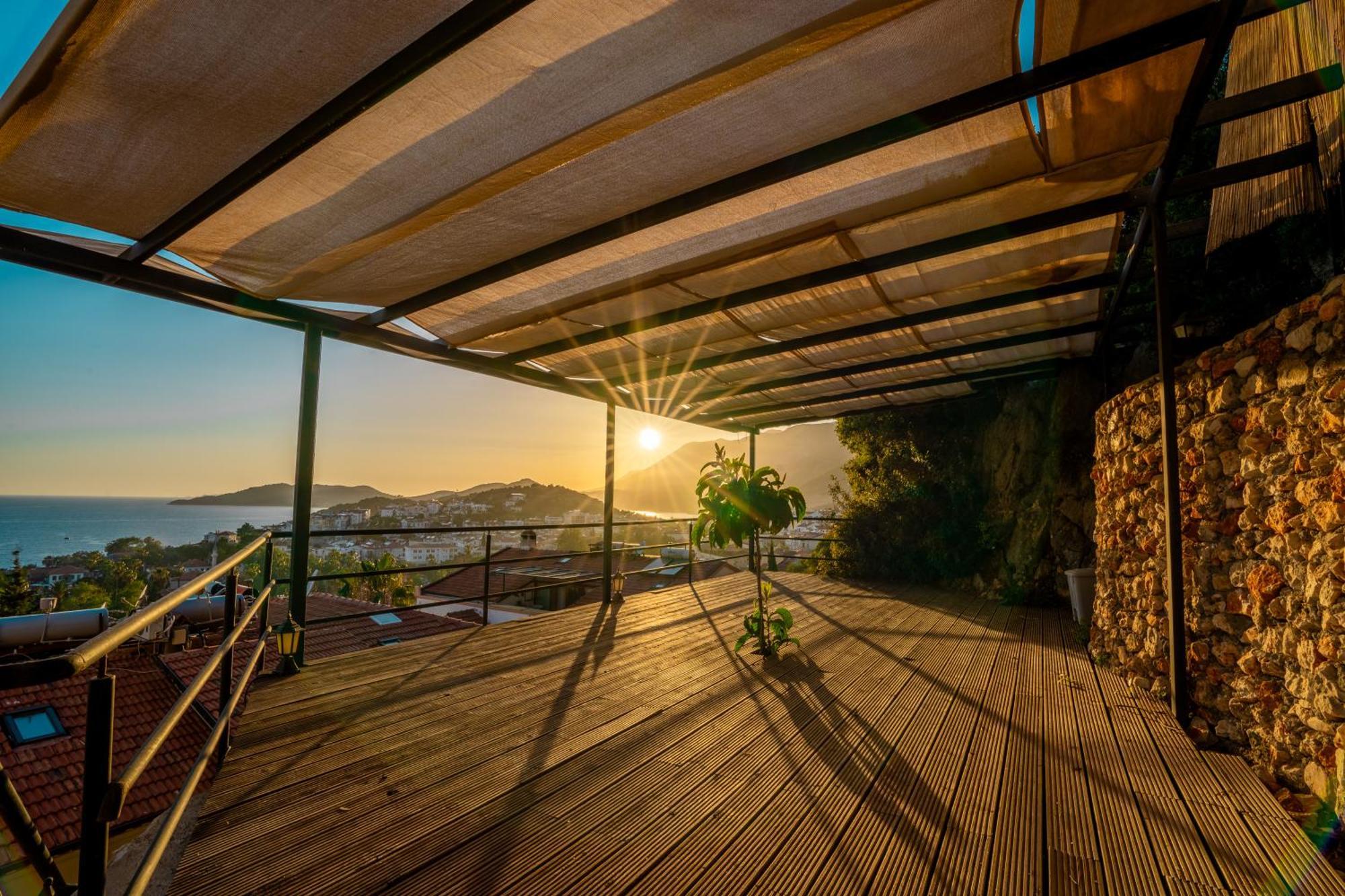 Yoga House Kas Aparthotel Ngoại thất bức ảnh