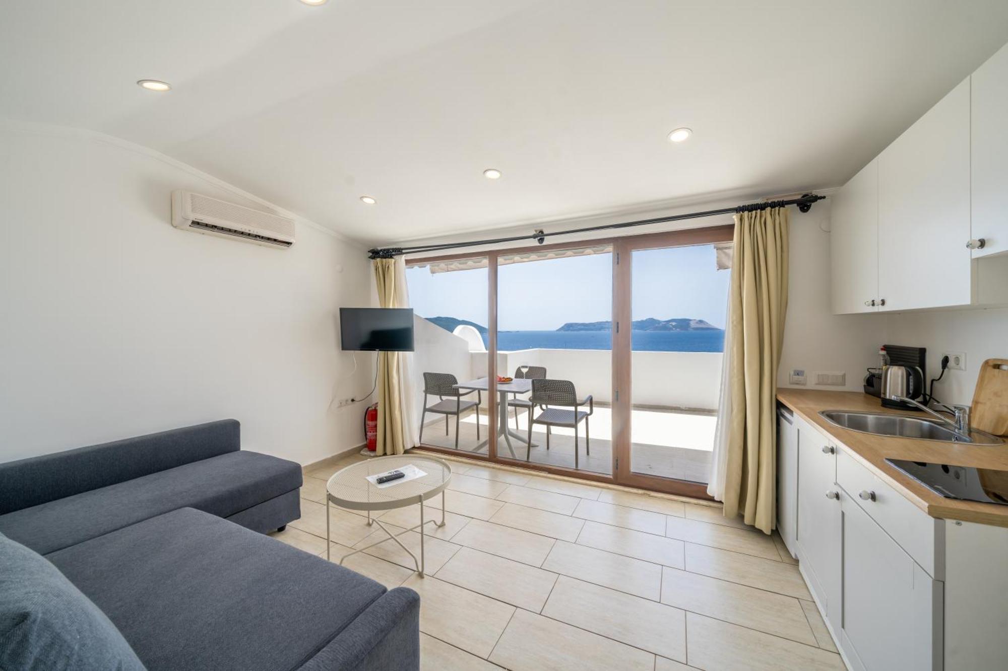 Yoga House Kas Aparthotel Ngoại thất bức ảnh