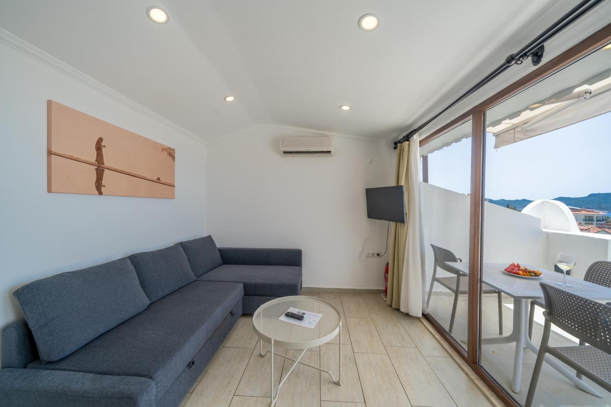 Yoga House Kas Aparthotel Ngoại thất bức ảnh