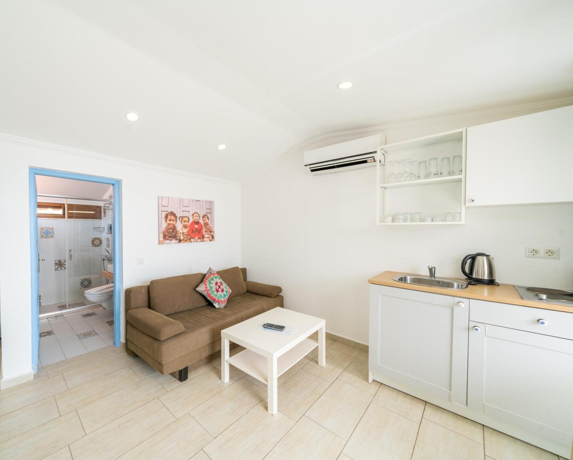 Yoga House Kas Aparthotel Ngoại thất bức ảnh