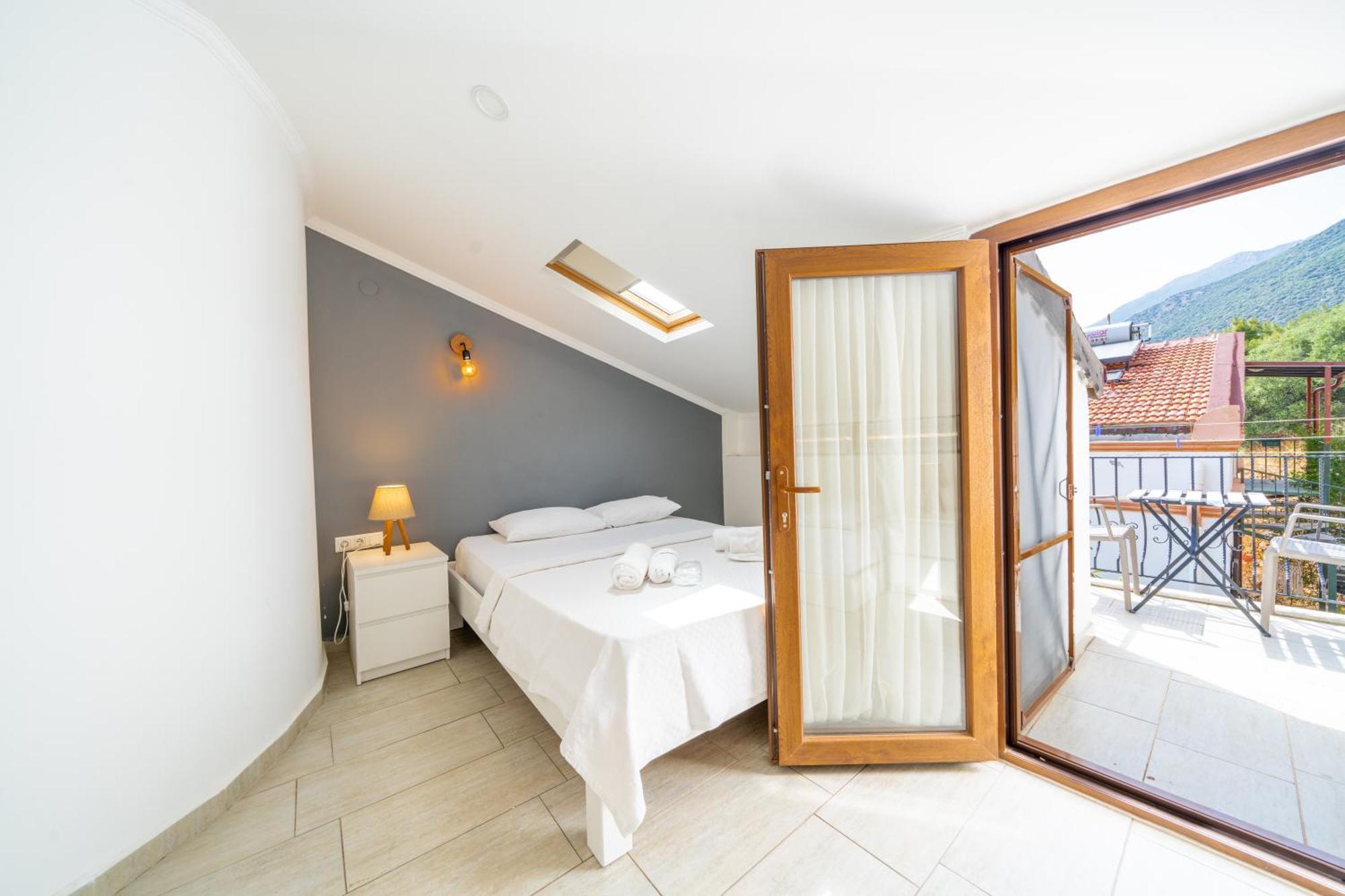 Yoga House Kas Aparthotel Ngoại thất bức ảnh