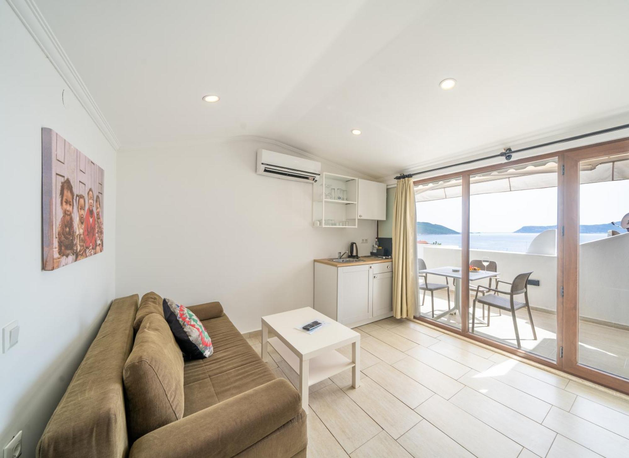 Yoga House Kas Aparthotel Ngoại thất bức ảnh