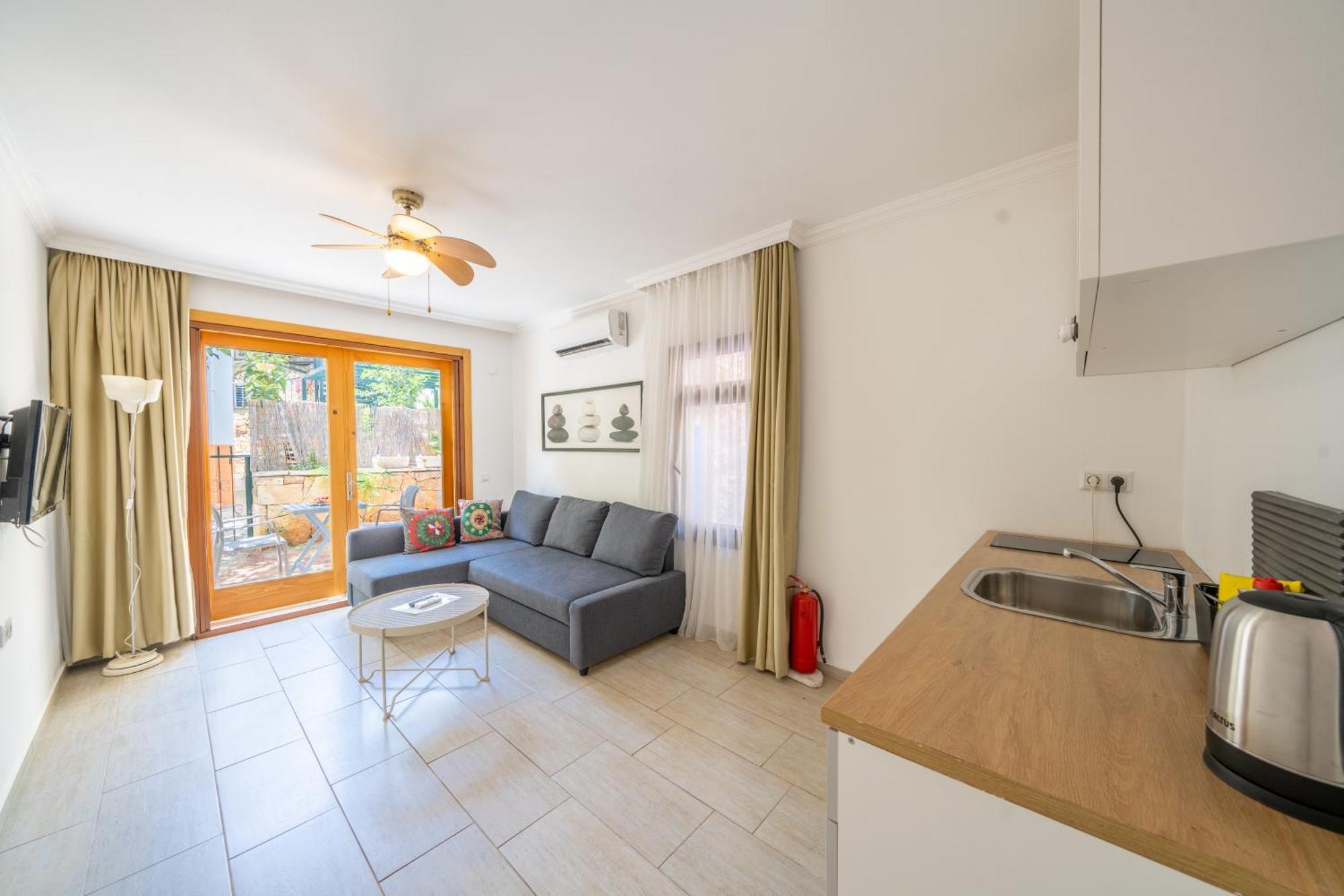Yoga House Kas Aparthotel Ngoại thất bức ảnh