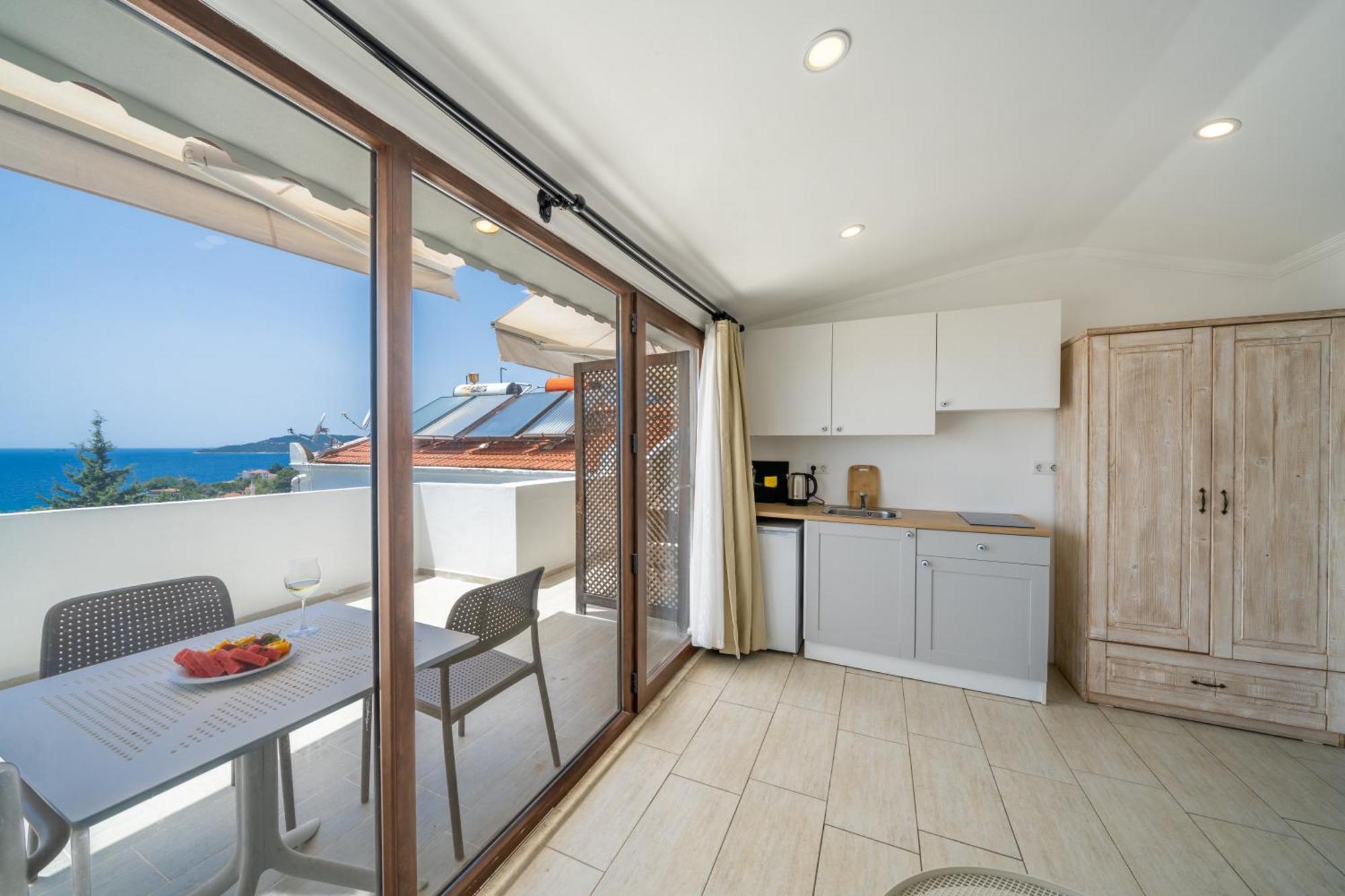 Yoga House Kas Aparthotel Ngoại thất bức ảnh